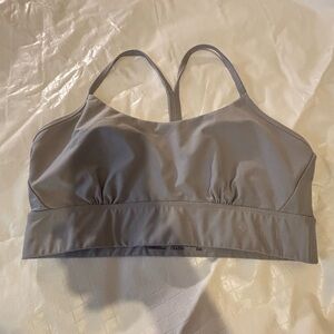 Columbia Sports Bra Size Large Gray Racerback